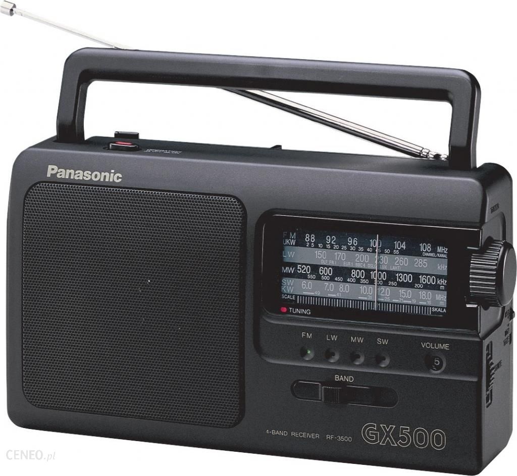 Panasonic RF3500 Shortwave Radio SONA
