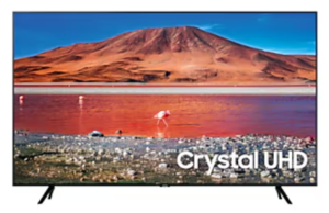 Samsung 55" UA55TU7000KXXT Crystal UHD 4K Smart TV